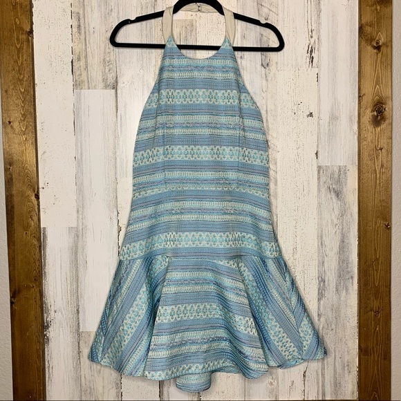 Parker Dresses & Skirts - Parker halter dress drop waist fit and flare